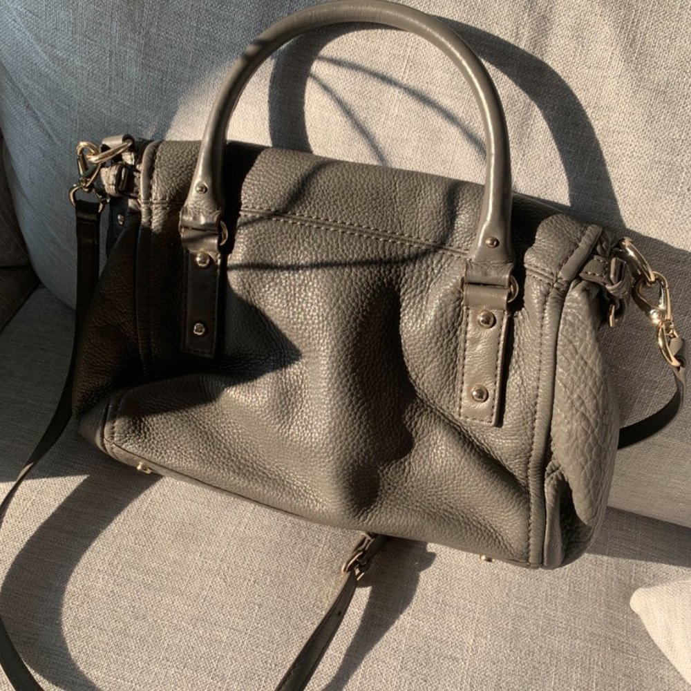 Kate Spade New York Grey Cobble Hill Leslie Bag